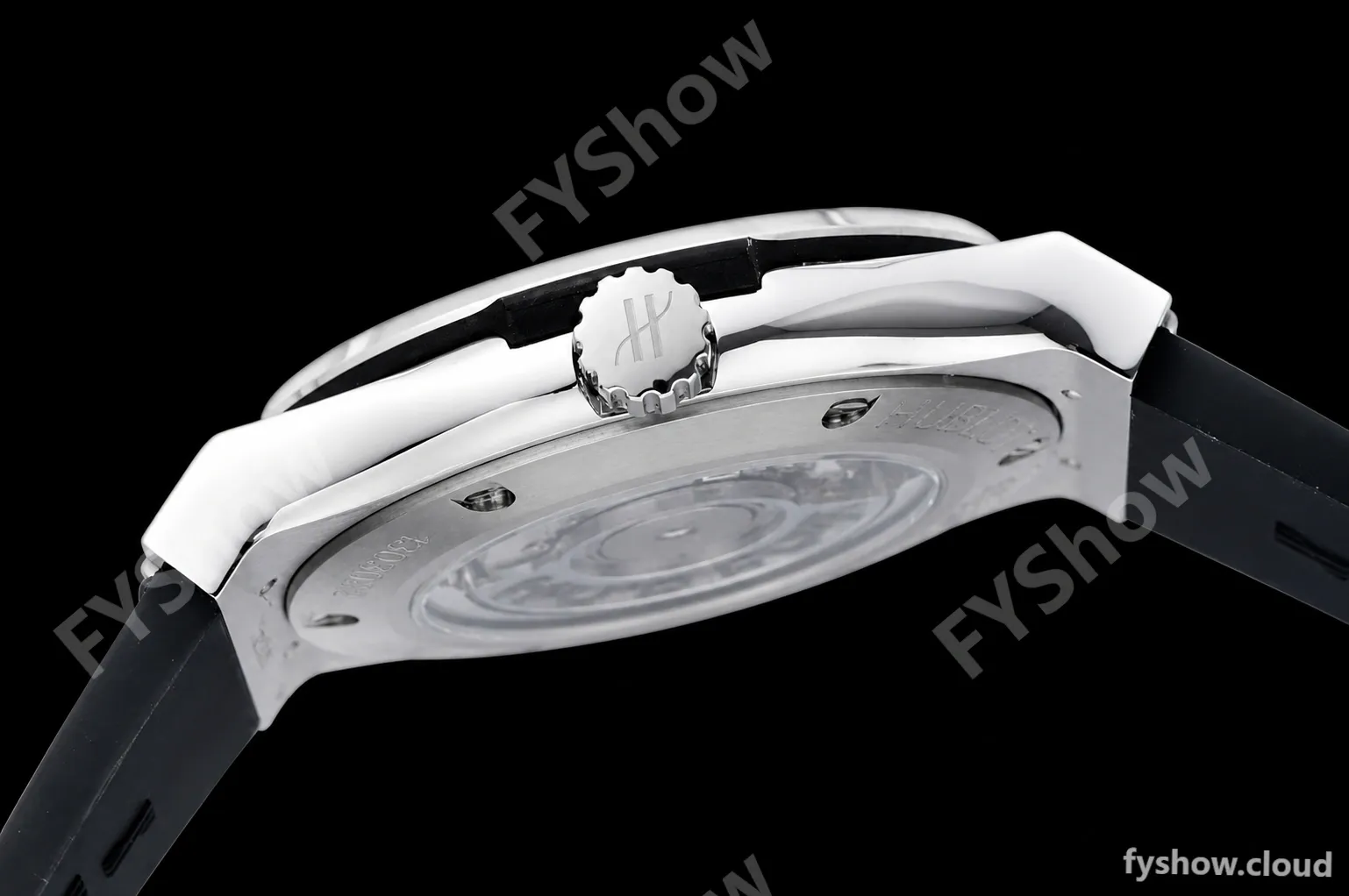 Hublot - Classic Fusion Automaic 42mm SS/RU Black JJ+F A1110 - Image 6