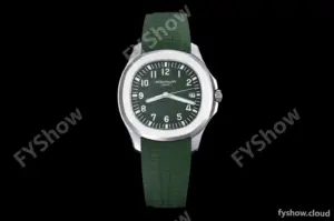 Patek Philippe - Aquanaut 5168G 42mm SS/Green RU Green/Num ZF V3 A324