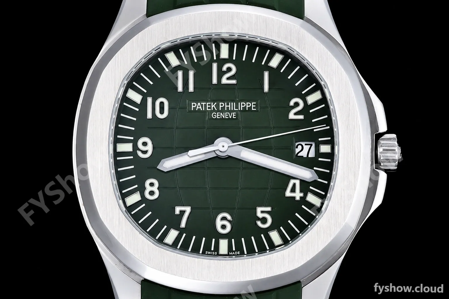 Patek Philippe - Aquanaut 5168G 42mm SS/Green RU Green/Num ZF V3 A324 - Image 2
