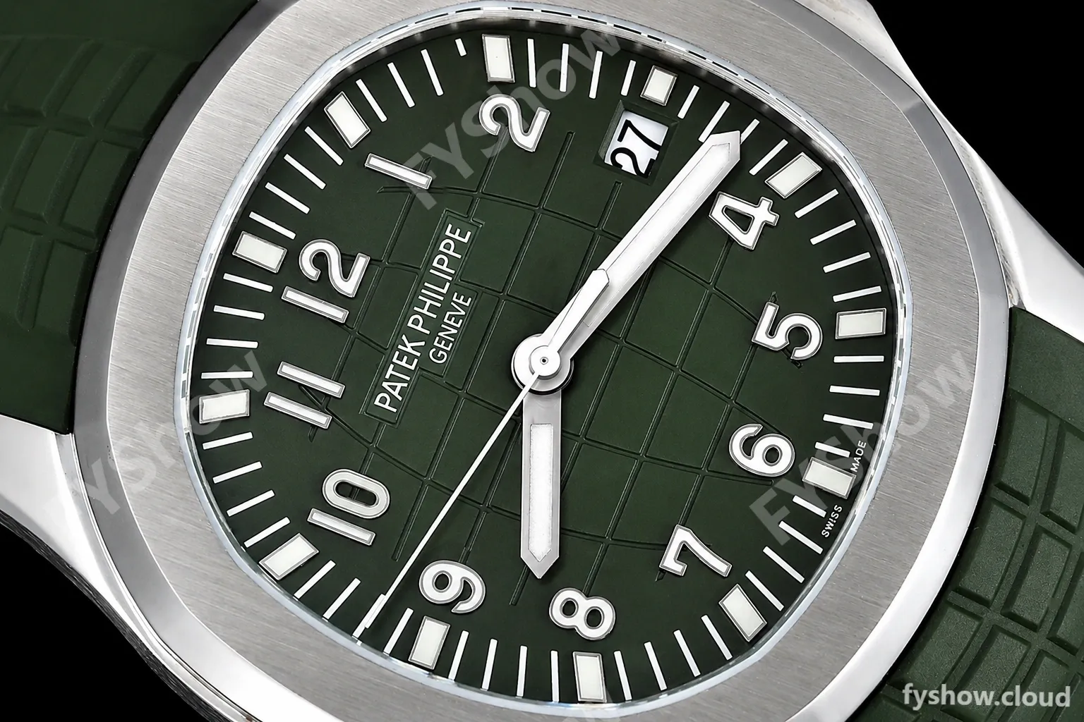 Patek Philippe - Aquanaut 5168G 42mm SS/Green RU Green/Num ZF V3 A324 - Image 4