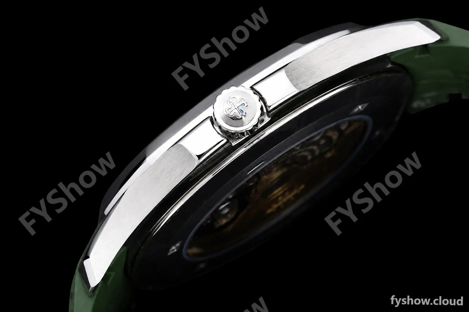 Patek Philippe - Aquanaut 5168G 42mm SS/Green RU Green/Num ZF V3 A324 - Image 14
