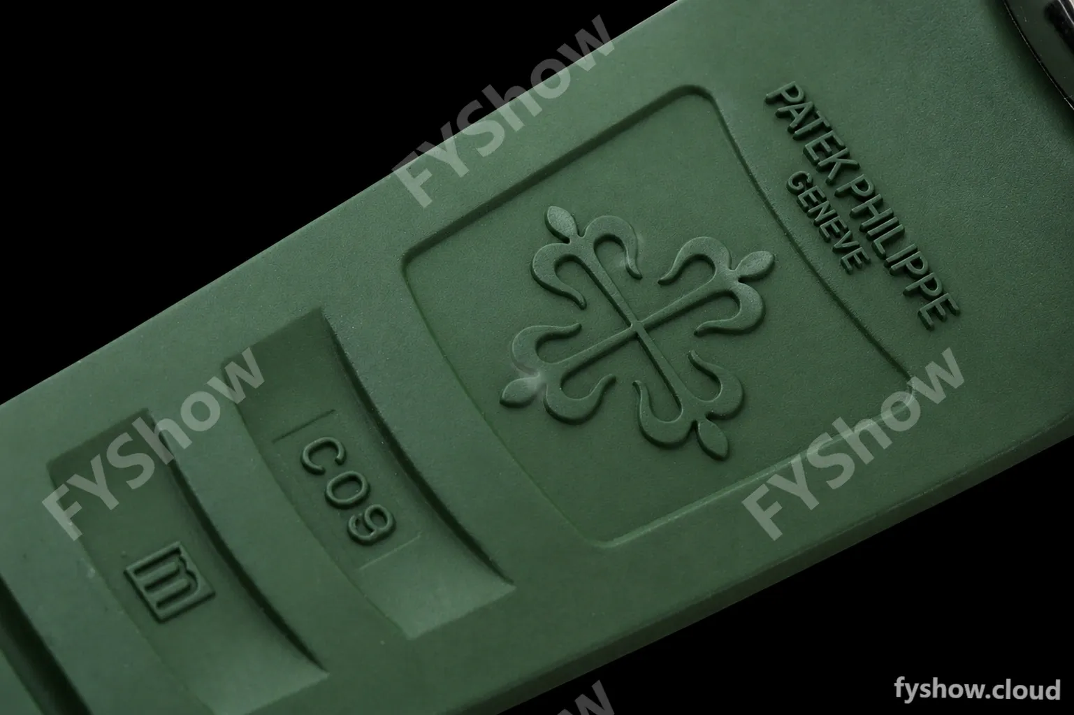 Patek Philippe - Aquanaut 5168G 42mm SS/Green RU Green/Num ZF V3 A324 - Image 18