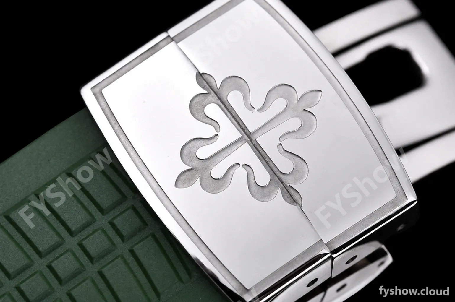 Patek Philippe - Aquanaut 5168G 42mm SS/Green RU Green/Num ZF V3 A324 - Image 20