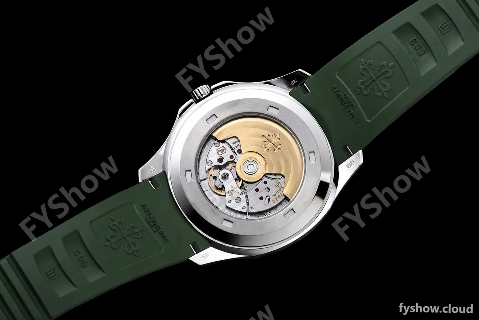 Patek Philippe - Aquanaut 5168G 42mm SS/Green RU Green/Num ZF V3 A324 - Image 30