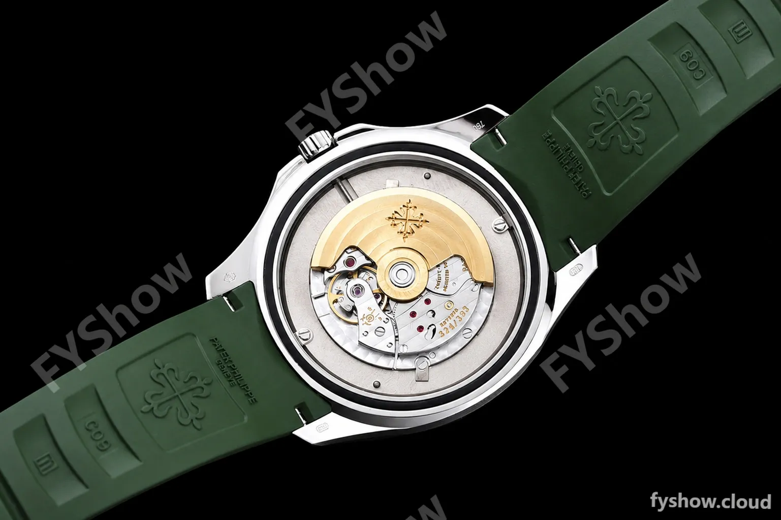 Patek Philippe - Aquanaut 5168G 42mm SS/Green RU Green/Num ZF V3 A324 - Image 31