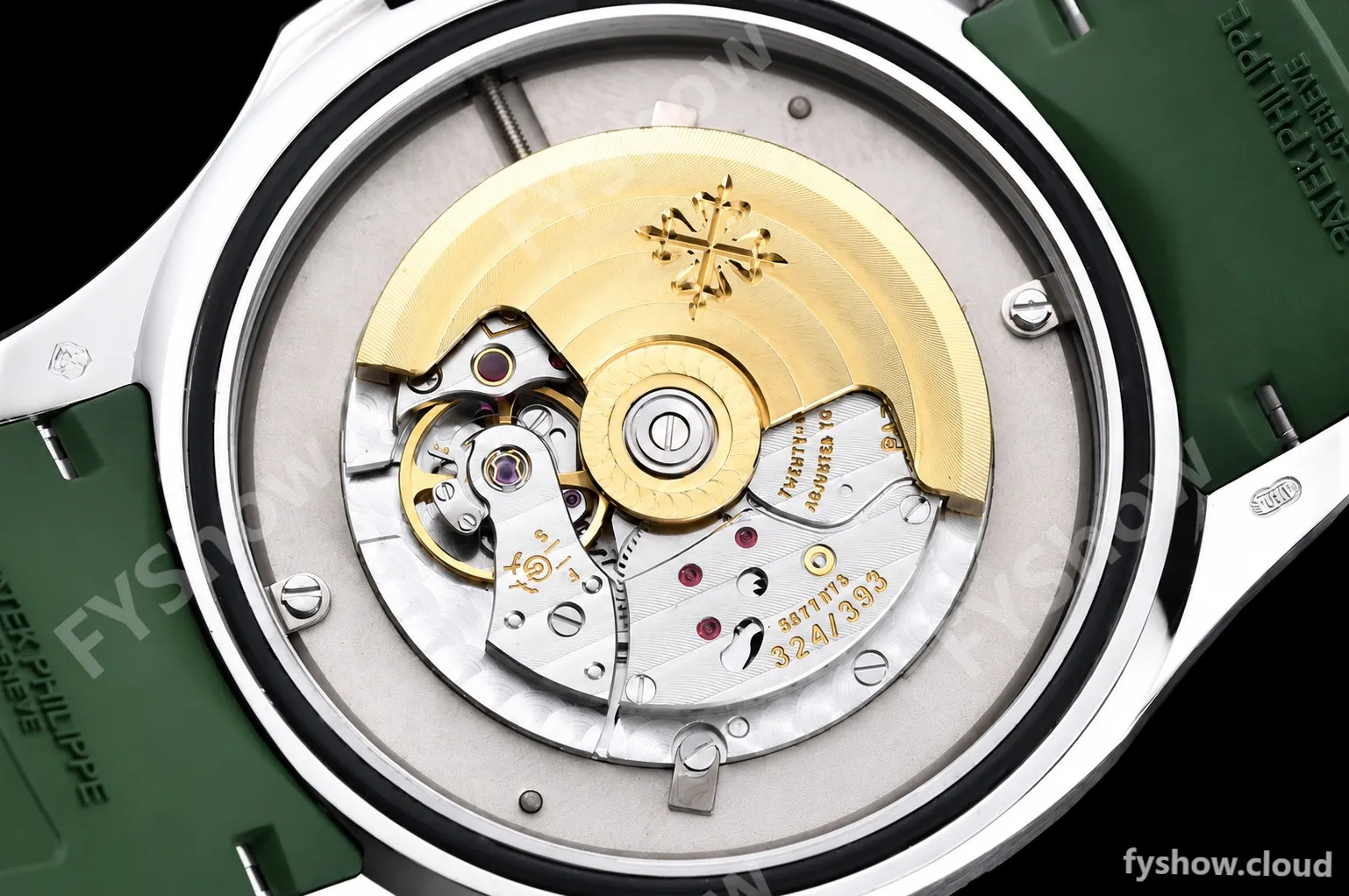 Patek Philippe - Aquanaut 5168G 42mm SS/Green RU Green/Num ZF V3 A324 - Image 32
