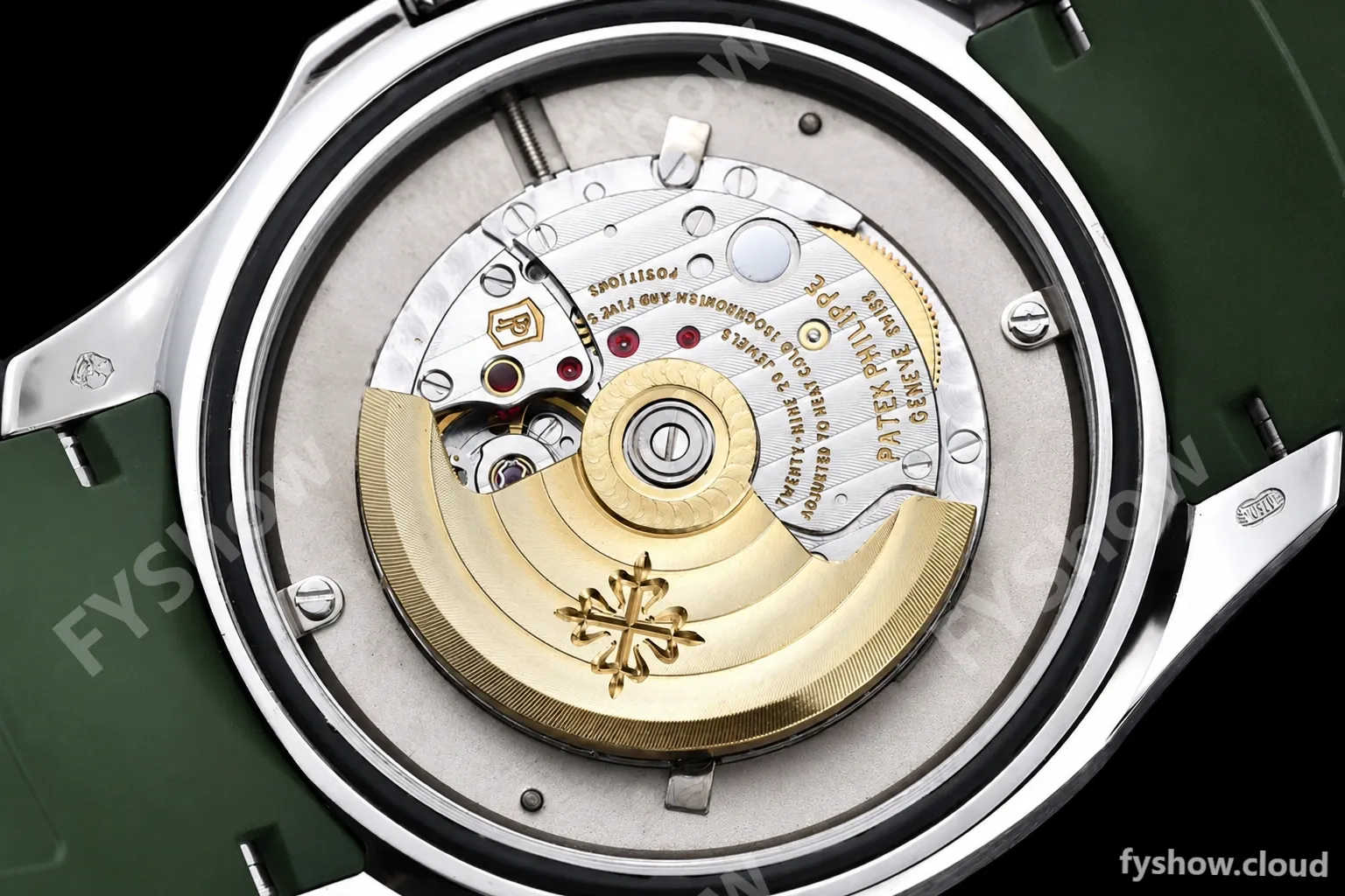 Patek Philippe - Aquanaut 5168G 42mm SS/Green RU Green/Num ZF V3 A324 - Image 33