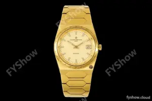 Vacheron Constantin - Historiques 222 37mm 4200H YG/YG Gold Dial MXF MY9015 MOD