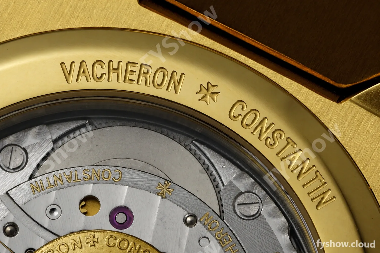 Vacheron Constantin - Historiques 222 37mm 4200H YG/YG Gold Dial MXF MY9015 MOD - Image 10