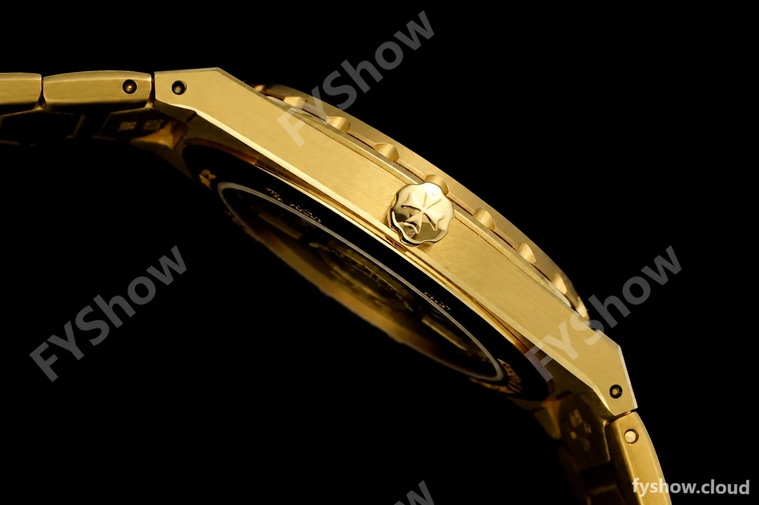 Vacheron Constantin - Historiques 222 37mm 4200H YG/YG Gold Dial MXF MY9015 MOD - Image 19