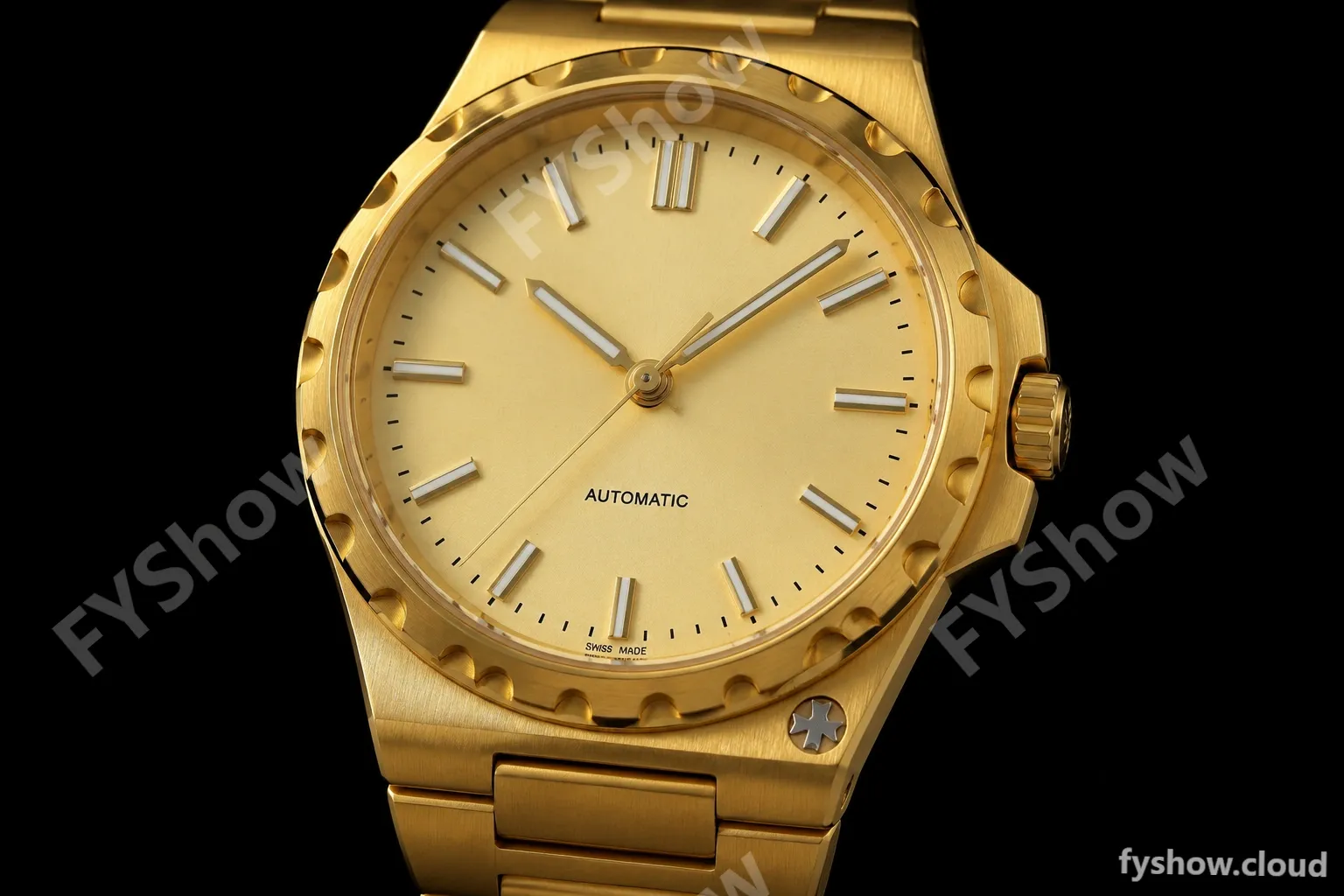 Vacheron Constantin - Historiques 222 37mm 4200H YG/YG Gold Dial MXF MY9015 MOD - Image 23