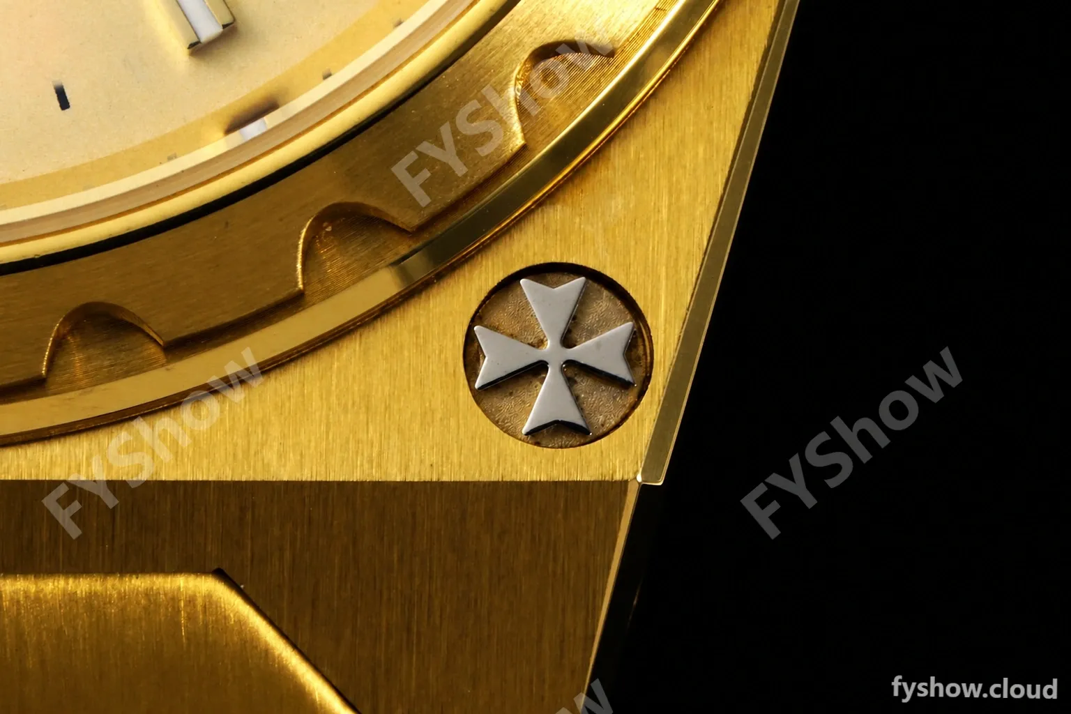 Vacheron Constantin - Historiques 222 37mm 4200H YG/YG Gold Dial MXF MY9015 MOD - Image 26