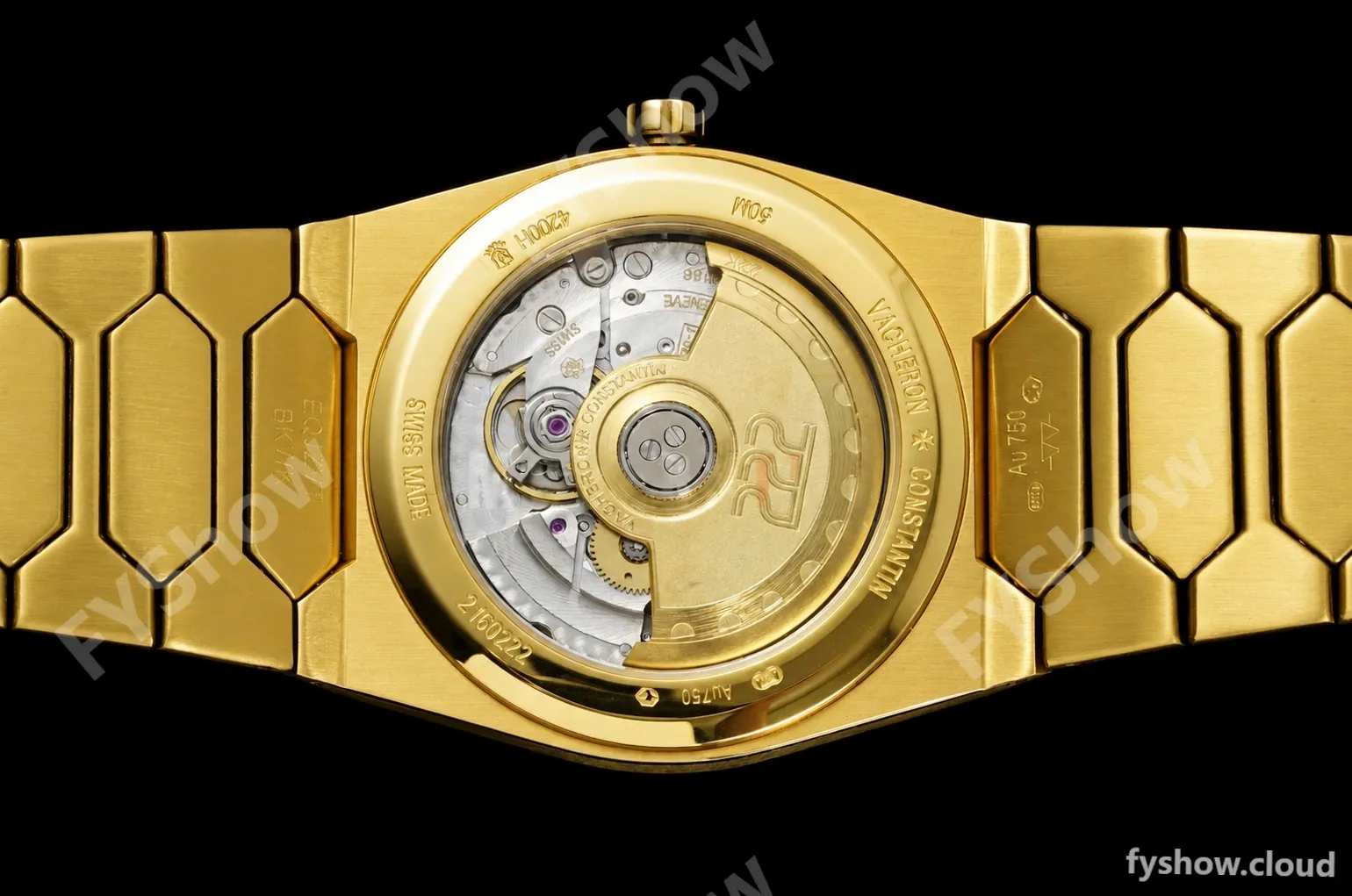 Vacheron Constantin - Historiques 222 37mm 4200H YG/YG Gold Dial MXF MY9015 MOD - Image 4