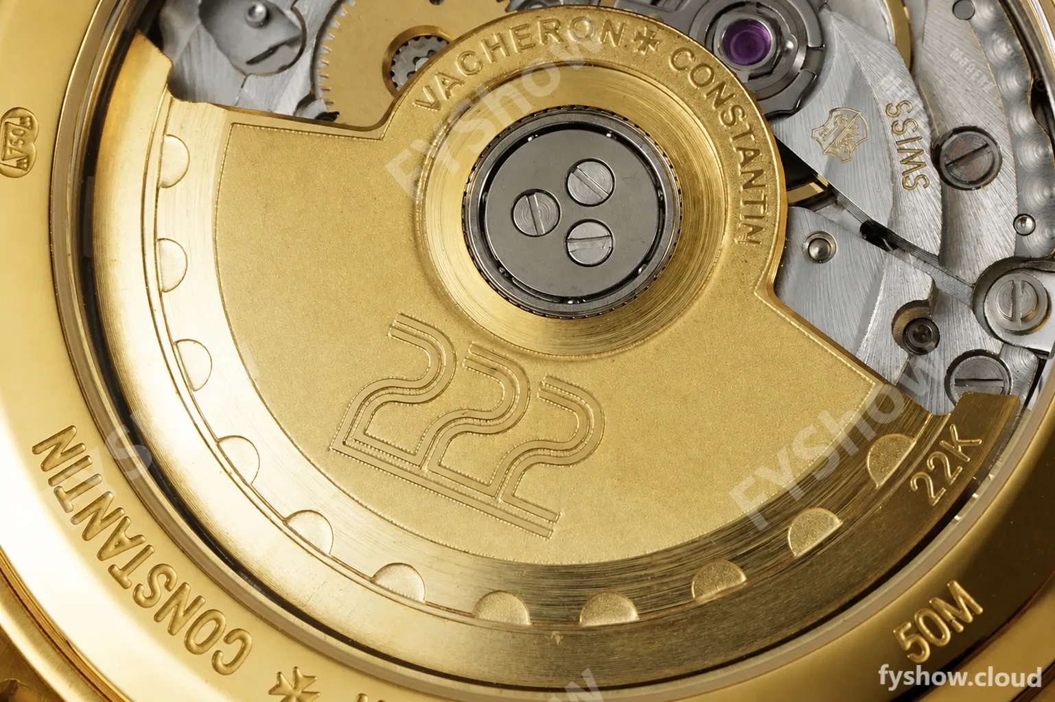 Vacheron Constantin - Historiques 222 37mm 4200H YG/YG Gold Dial MXF MY9015 MOD - Image 6