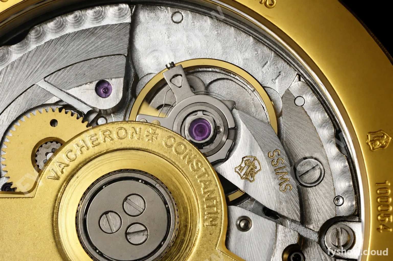 Vacheron Constantin - Historiques 222 37mm 4200H YG/YG Gold Dial MXF MY9015 MOD - Image 7