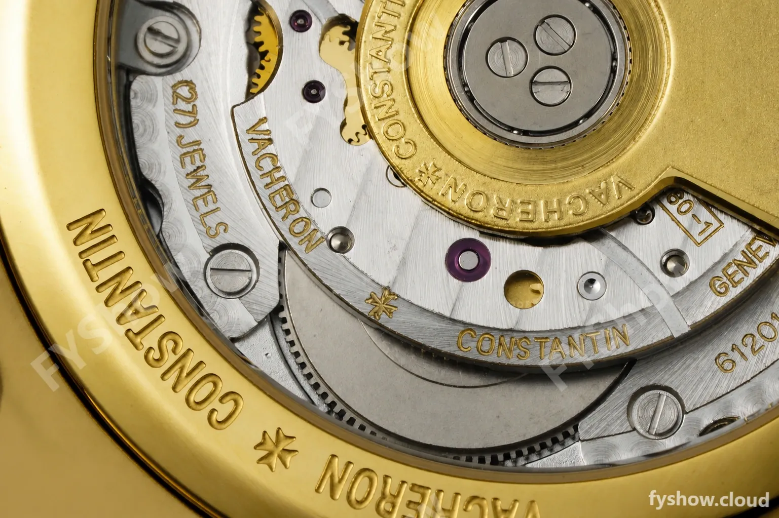 Vacheron Constantin - Historiques 222 37mm 4200H YG/YG Gold Dial MXF MY9015 MOD - Image 8