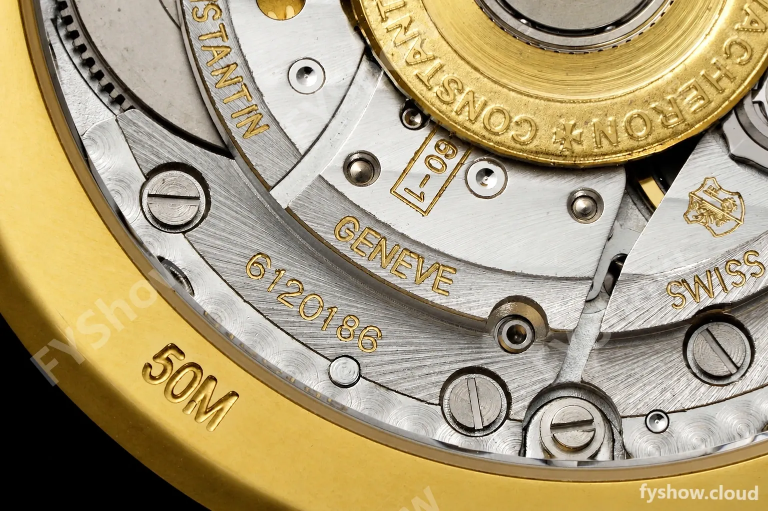 Vacheron Constantin - Historiques 222 37mm 4200H YG/YG Gold Dial MXF MY9015 MOD - Image 9