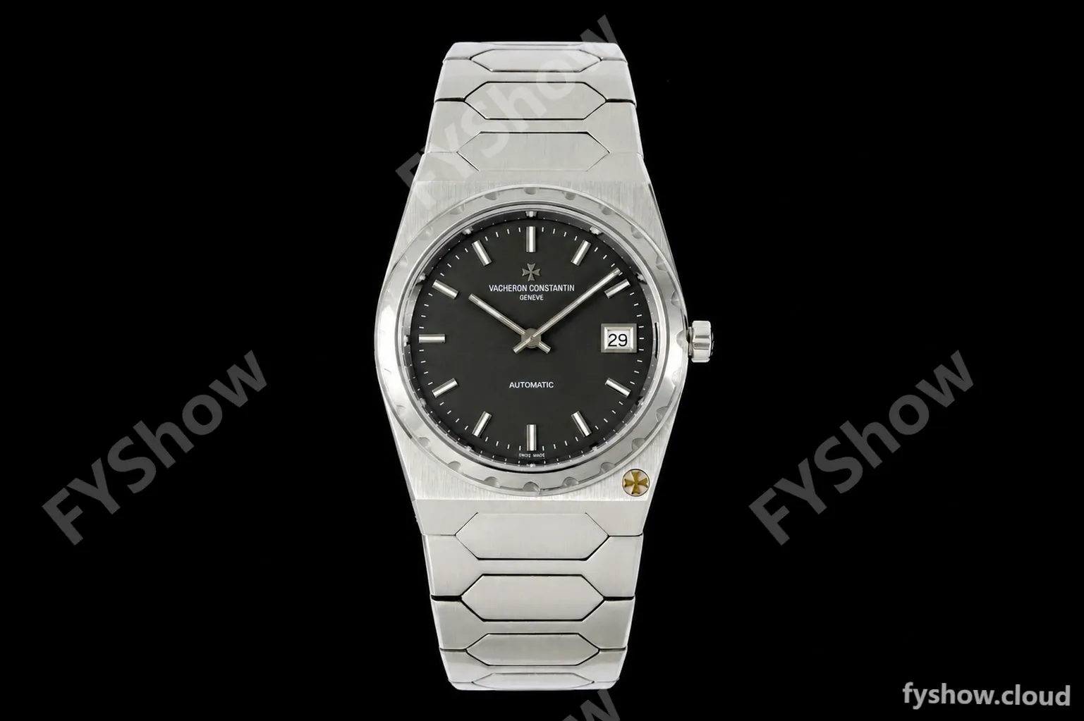 Vacheron Constantin - Historiques 222 37mm 4200H SS/SS Gray Dial MXF MY9015 MOD