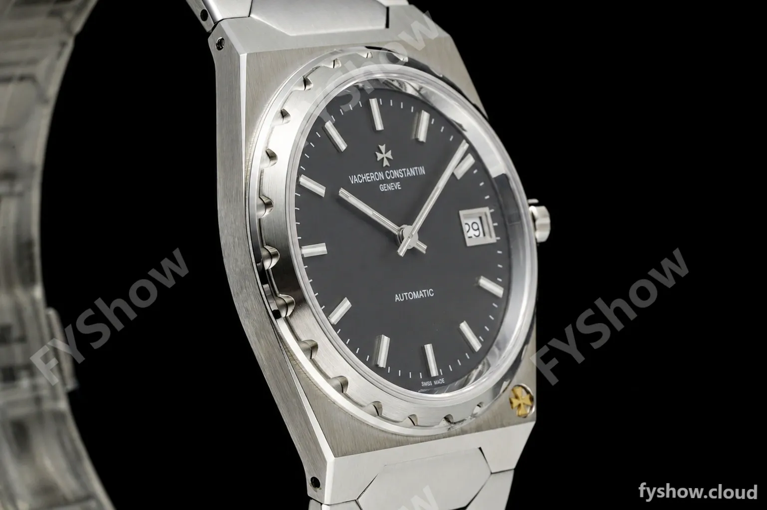 Vacheron Constantin - Historiques 222 37mm 4200H SS/SS Gray Dial MXF MY9015 MOD - Image 2