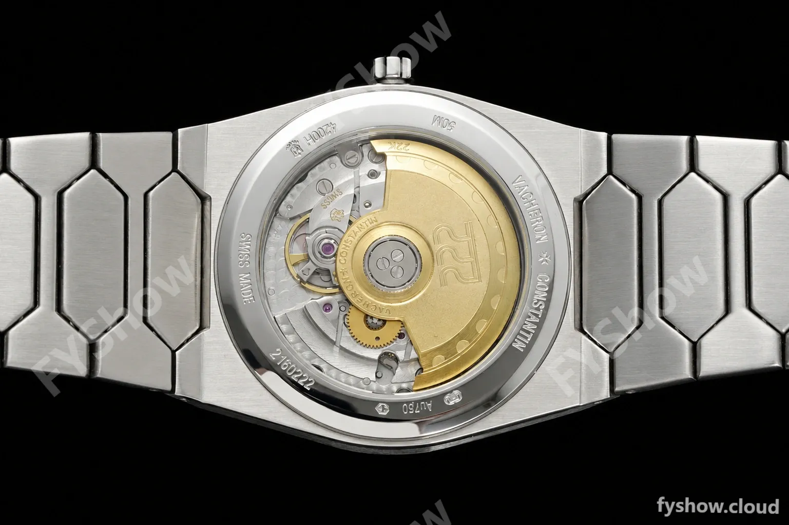 Vacheron Constantin - Historiques 222 37mm 4200H SS/SS Gray Dial MXF MY9015 MOD - Image 25