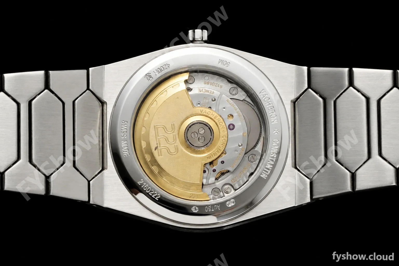 Vacheron Constantin - Historiques 222 37mm 4200H SS/SS Gray Dial MXF MY9015 MOD - Image 26