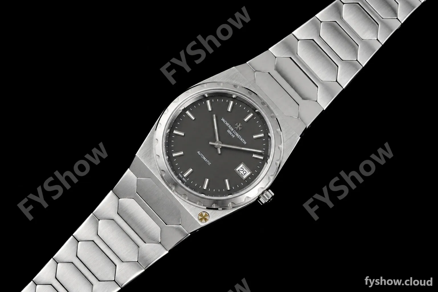 Vacheron Constantin - Historiques 222 37mm 4200H SS/SS Gray Dial MXF MY9015 MOD - Image 4