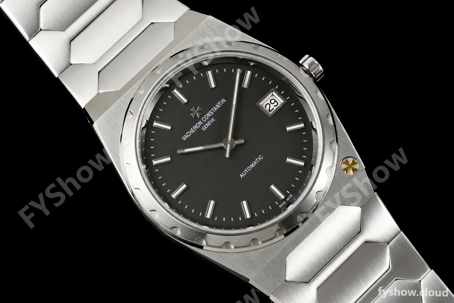 Vacheron Constantin - Historiques 222 37mm 4200H SS/SS Gray Dial MXF MY9015 MOD - Image 5