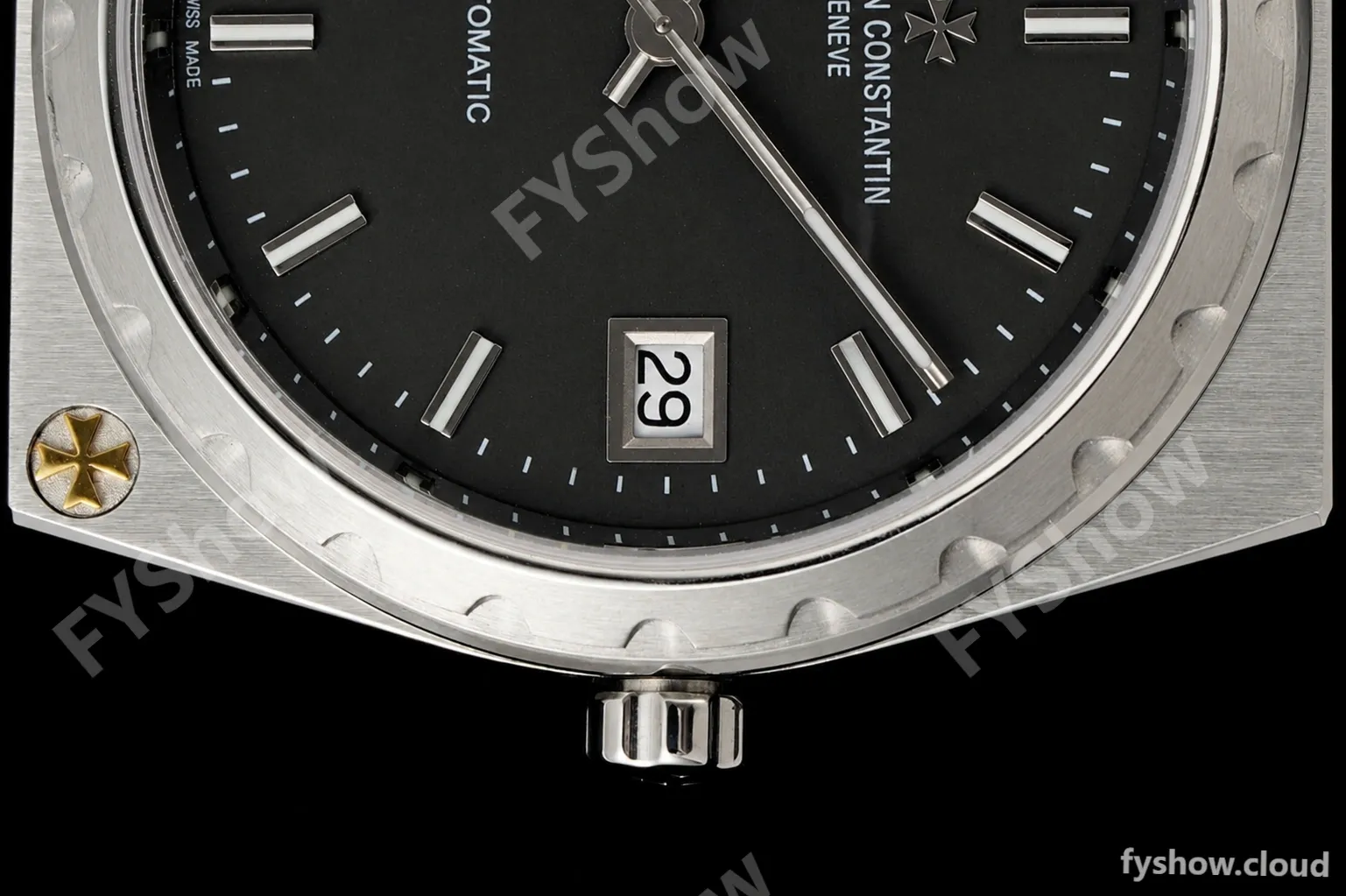 Vacheron Constantin - Historiques 222 37mm 4200H SS/SS Gray Dial MXF MY9015 MOD - Image 8