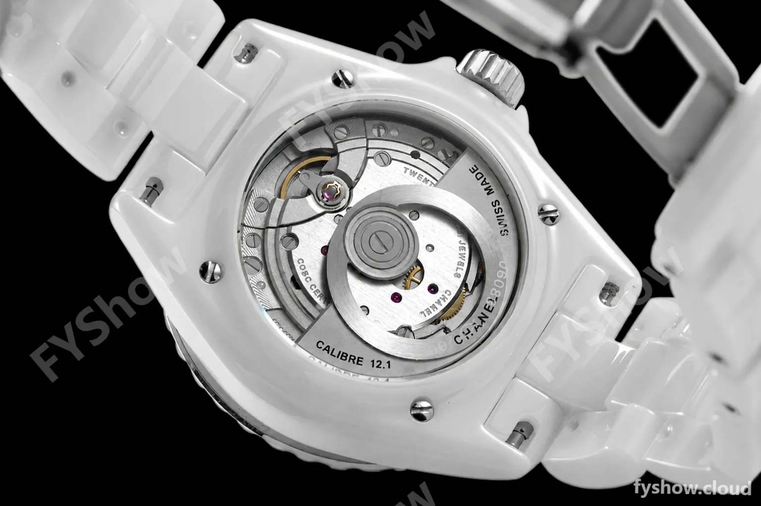 Chanel - J12 38MM Automatic White Cer/Cer Wht/Dia BVF Cal 12.1 - Image 3