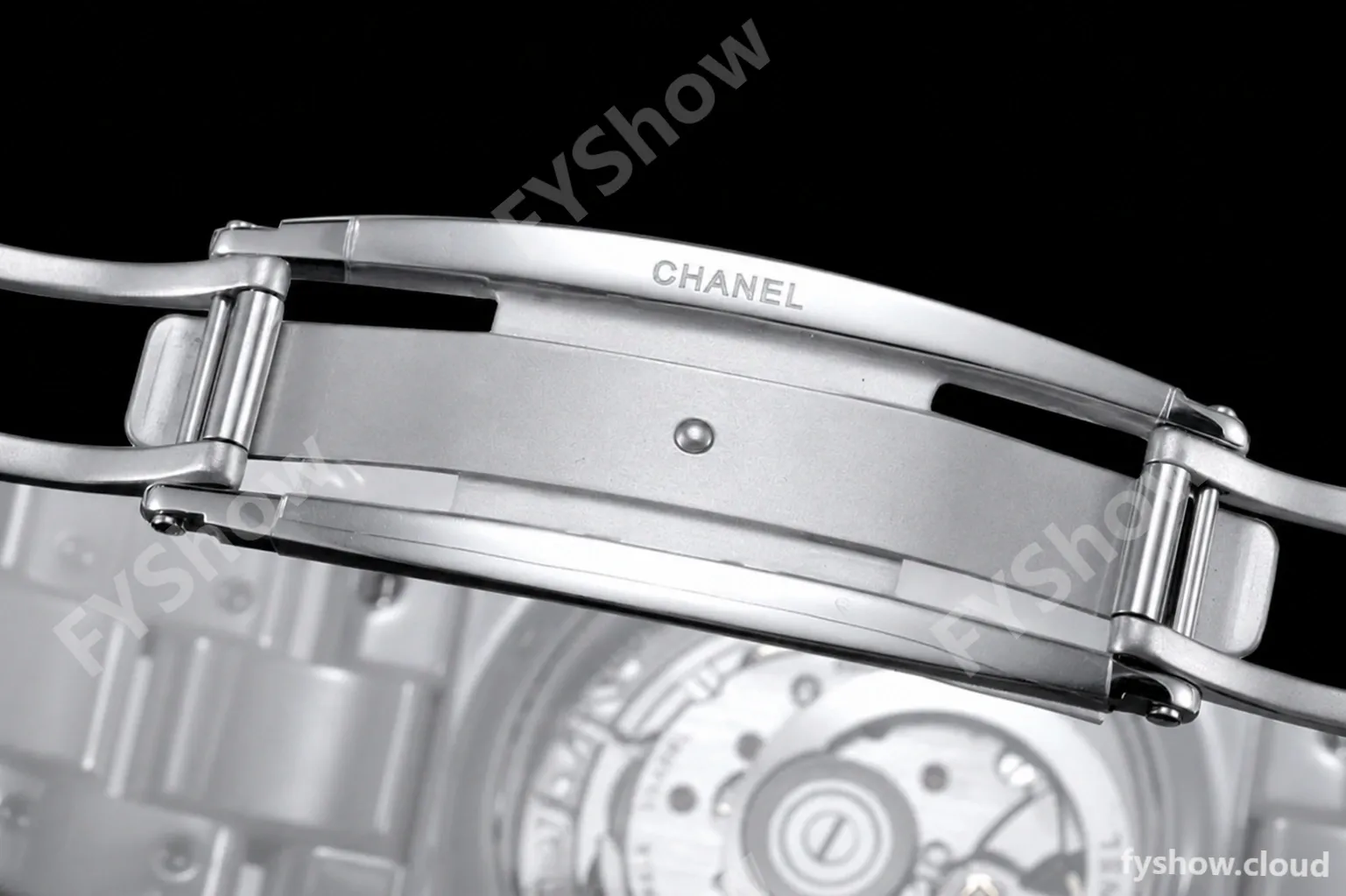 Chanel - J12 38MM Automatic White Cer/Cer Wht/Dia BVF Cal 12.1 - Image 5