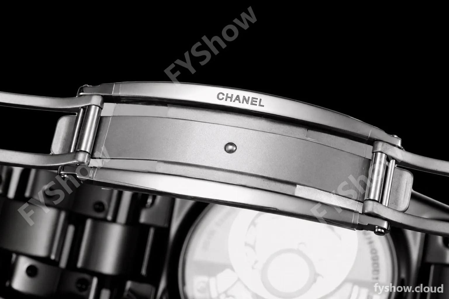 Chanel - J12 38MM Automatic Black Cer/Cer Blk/Dia BVF Cal 12.1 - Image 6