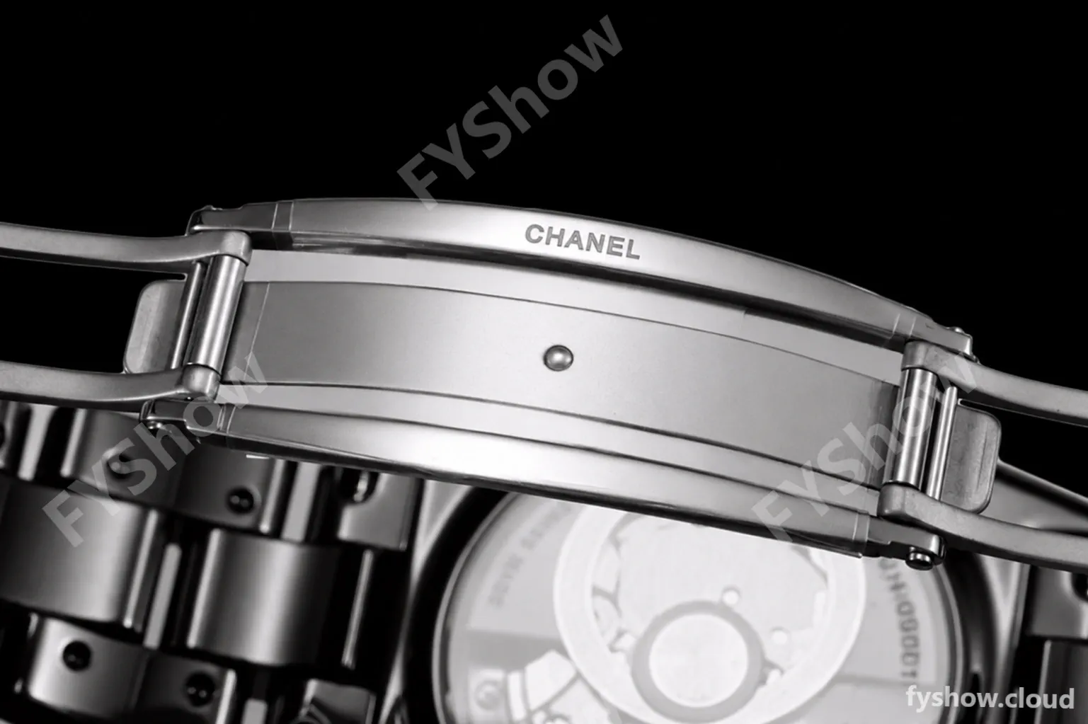 Chanel - J12 38MM Automatic Black Cer/Cer Blk/Dia BVF Cal 12.1 - Image 5