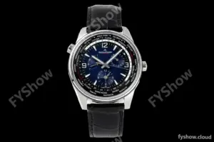 Jaeger LeCoultre - Polaris Geographic WT 904847J SS/LE Blue ZF Cal.936A