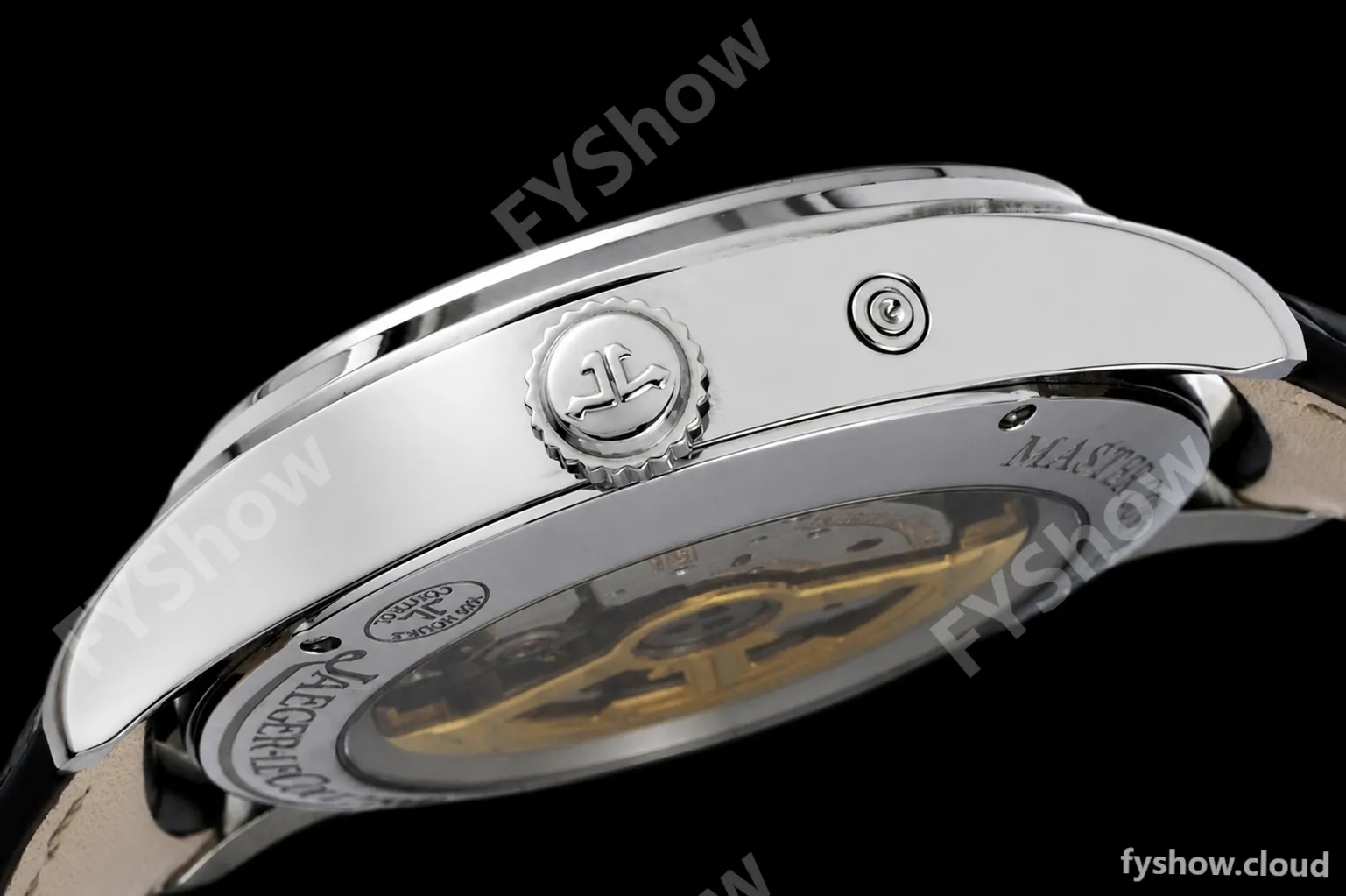 Jaeger LeCoultre - Master Geographic Q1428421 SS/LE White ZF Cal.939A - Image 2