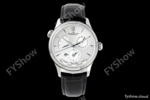Jaeger LeCoultre - Master Geographic Q1428421 SS/LE White ZF Cal.939A