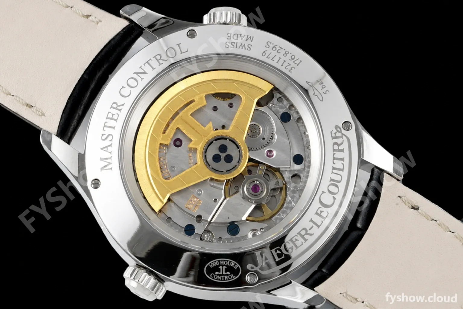 Jaeger LeCoultre - Master Geographic Q1428421 SS/LE White ZF Cal.939A - Image 3