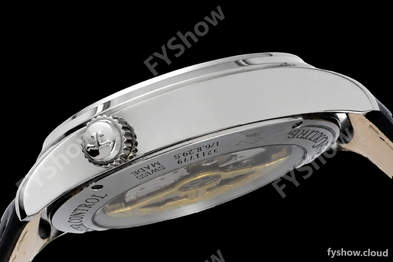 Jaeger LeCoultre - Master Geographic Q1428421 SS/LE White ZF Cal.939A - Image 6