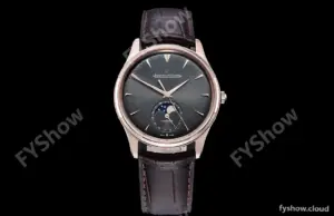 Jaeger LeCoultre - Master Ultra Thin Moonphase RG/LE Grey ZF 1:1 MY9015