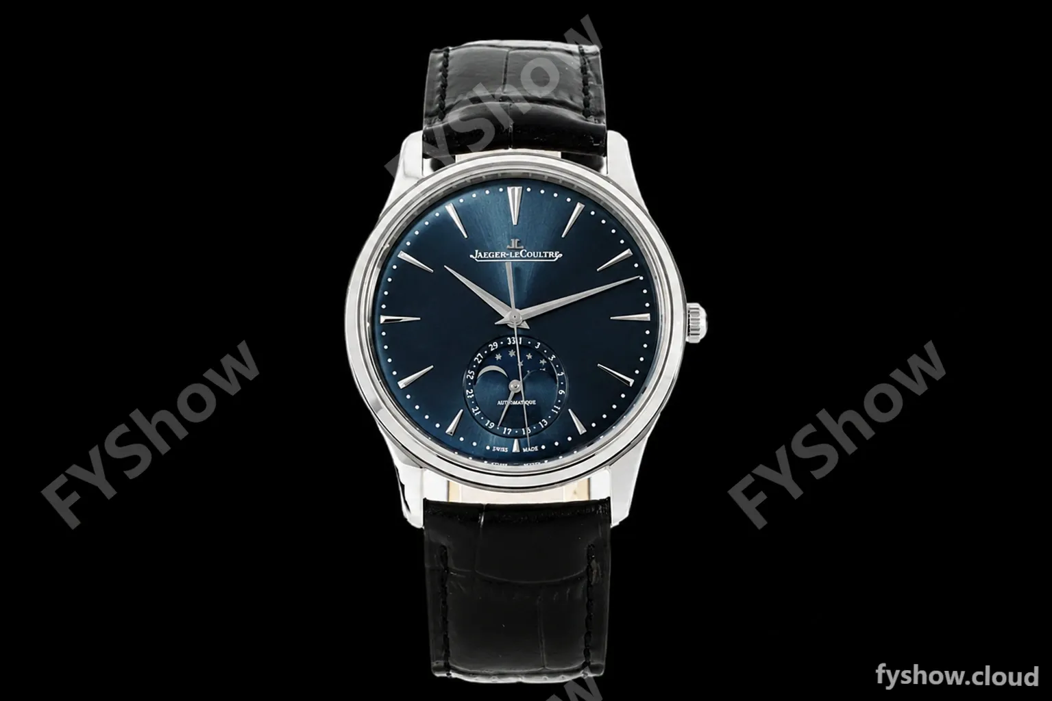 Jaeger LeCoultre - Master Ultra Thin Moonphase 39mm Q1368480 SS/LE Blue ZF V2 MY9015