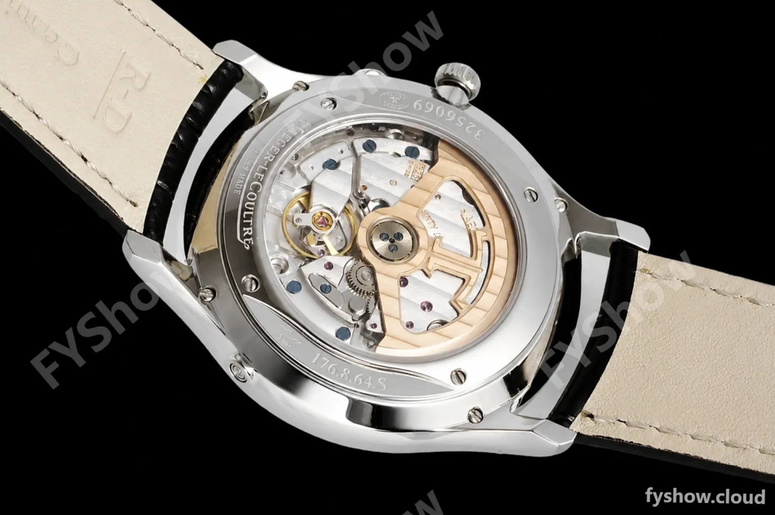 Jaeger LeCoultre - Master Ultra Thin Moonphase 39mm Q1368480 SS/LE Blue ZF V2 MY9015 - Image 3