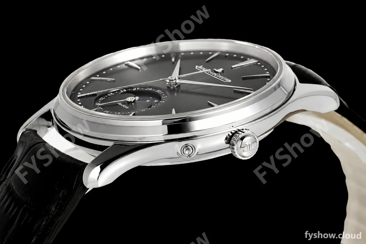 Jaeger LeCoultre - Master Ultra Thin Moonphase 39mm Q1368480 SS/LE Blue ZF V2 MY9015 - Image 7