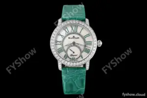 Blancpain - Ladybird Colors 35mm Green SS/LE DIA/RMN White MOP BLSF A23J