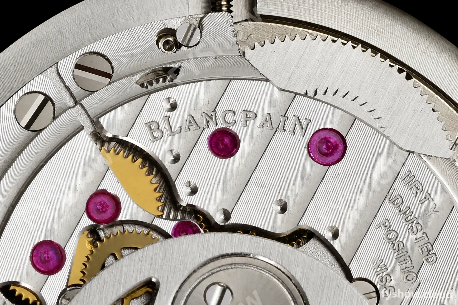 Blancpain - Ladybird Colors 35mm Blue SS/LE DIA/RMN White MOP BLSF A23J - Image 22