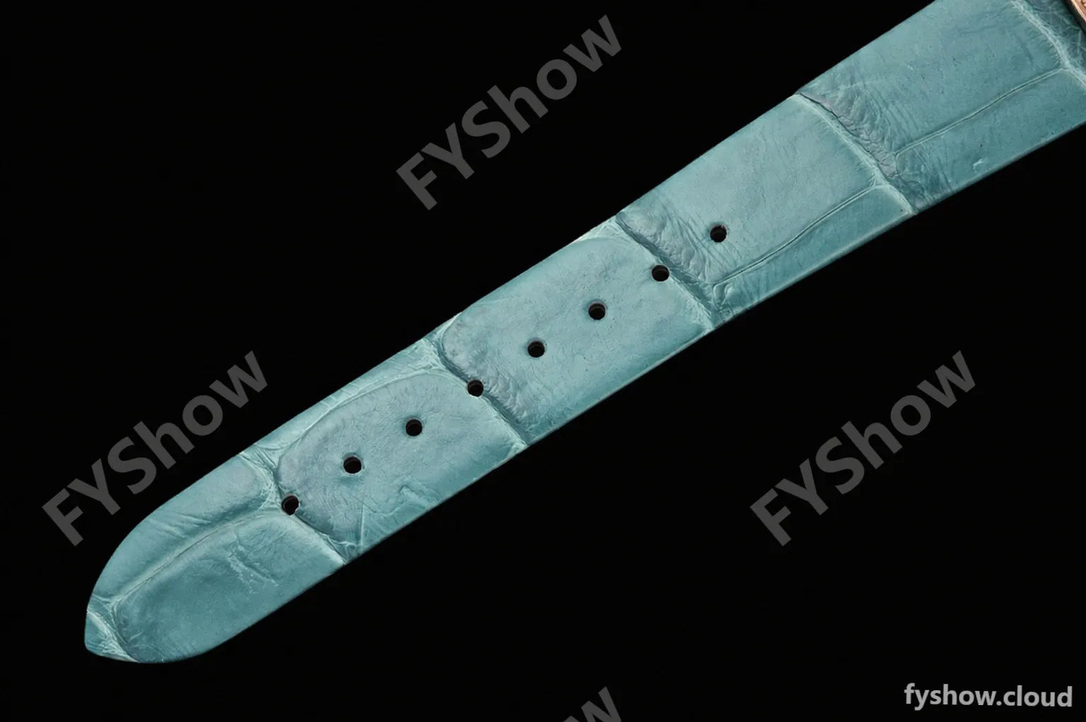 Blancpain - Ladybird Colors 35mm Blue SS/LE DIA/RMN White MOP BLSF A23J - Image 7