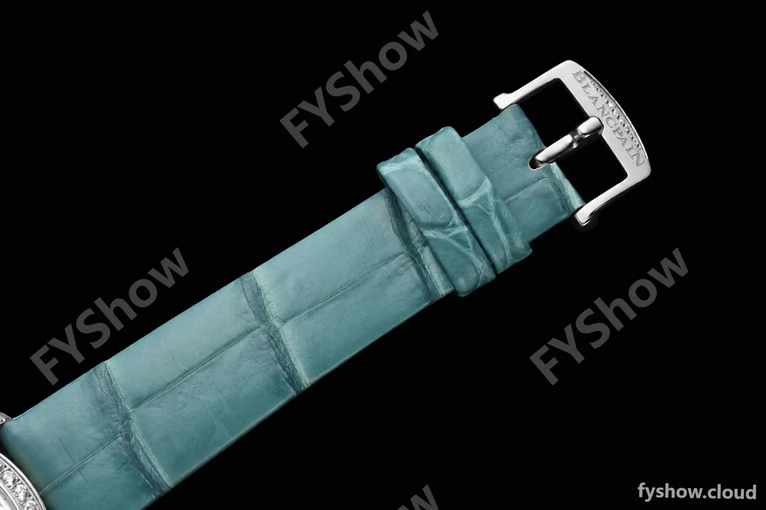 Blancpain - Ladybird Colors 35mm Blue SS/LE DIA/RMN White MOP BLSF A23J - Image 8