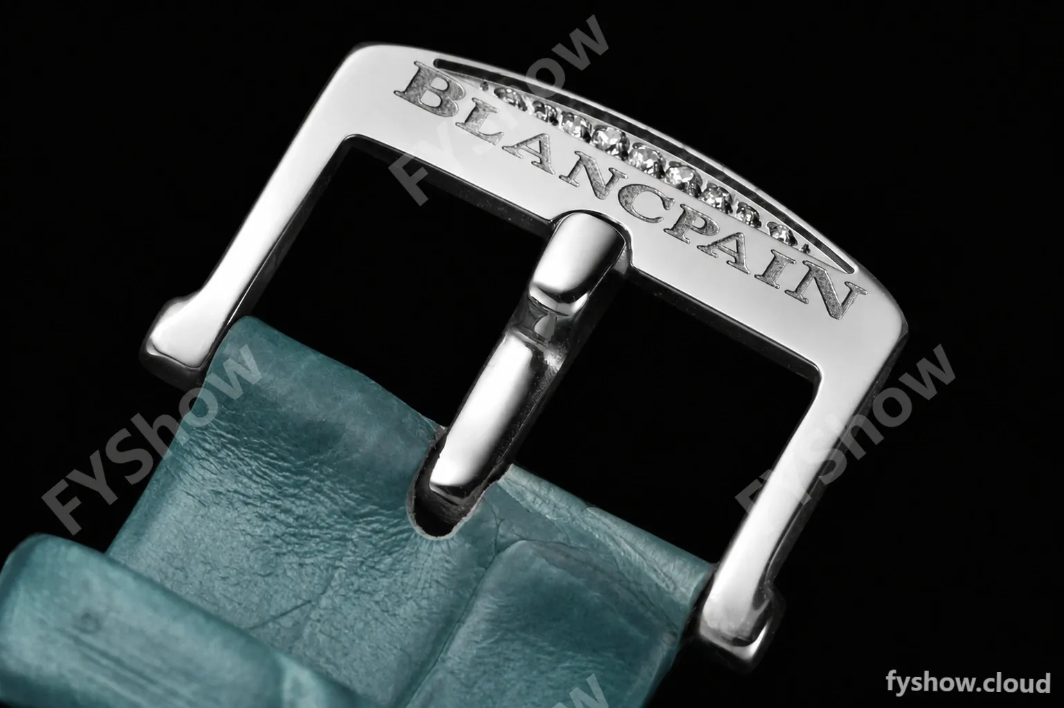 Blancpain - Ladybird Colors 35mm Blue SS/LE DIA/RMN White MOP BLSF A23J - Image 9