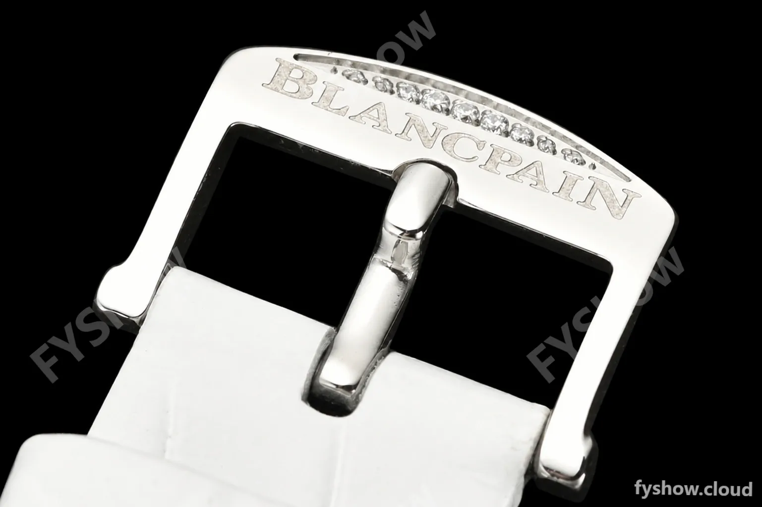 Blancpain - Ladybird Colors 35mm White SS/LE DIA/RMN White MOP BLSF A23J - Image 11