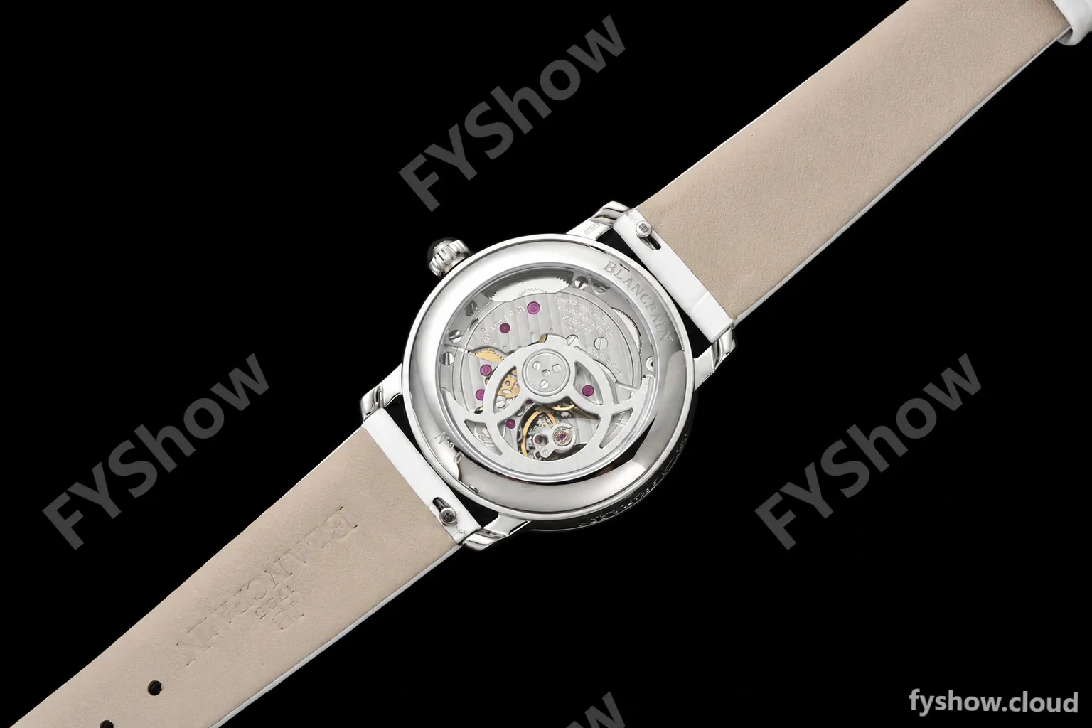 Blancpain - Ladybird Colors 35mm White SS/LE DIA/RMN White MOP BLSF A23J - Image 15
