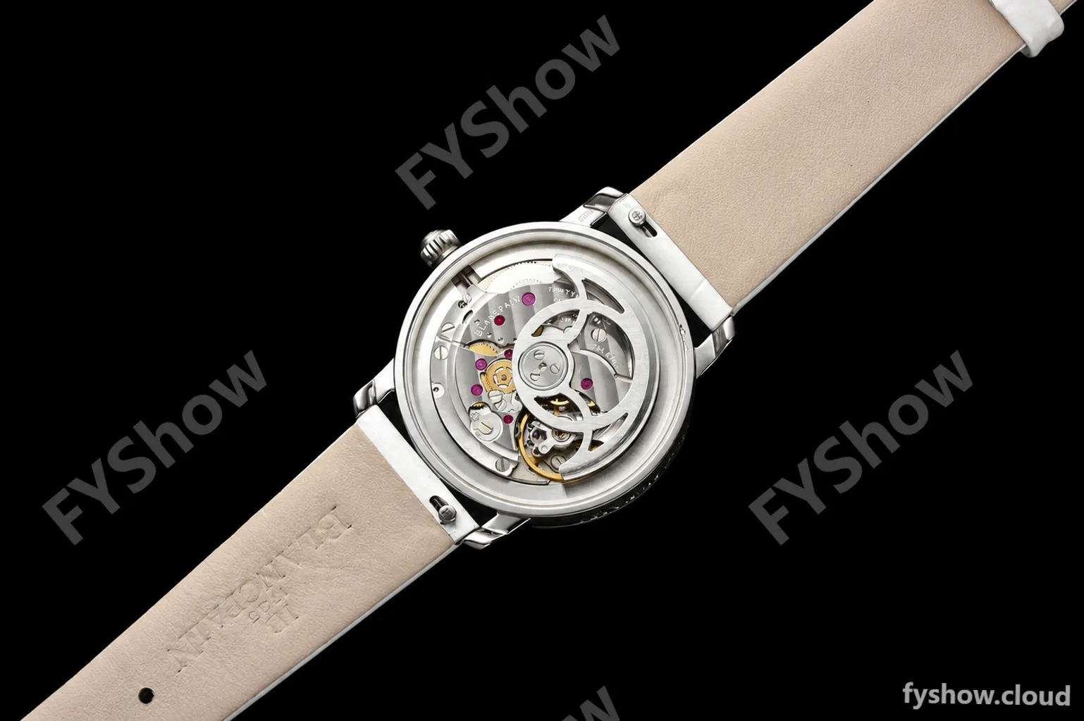 Blancpain - Ladybird Colors 35mm White SS/LE DIA/RMN White MOP BLSF A23J - Image 17