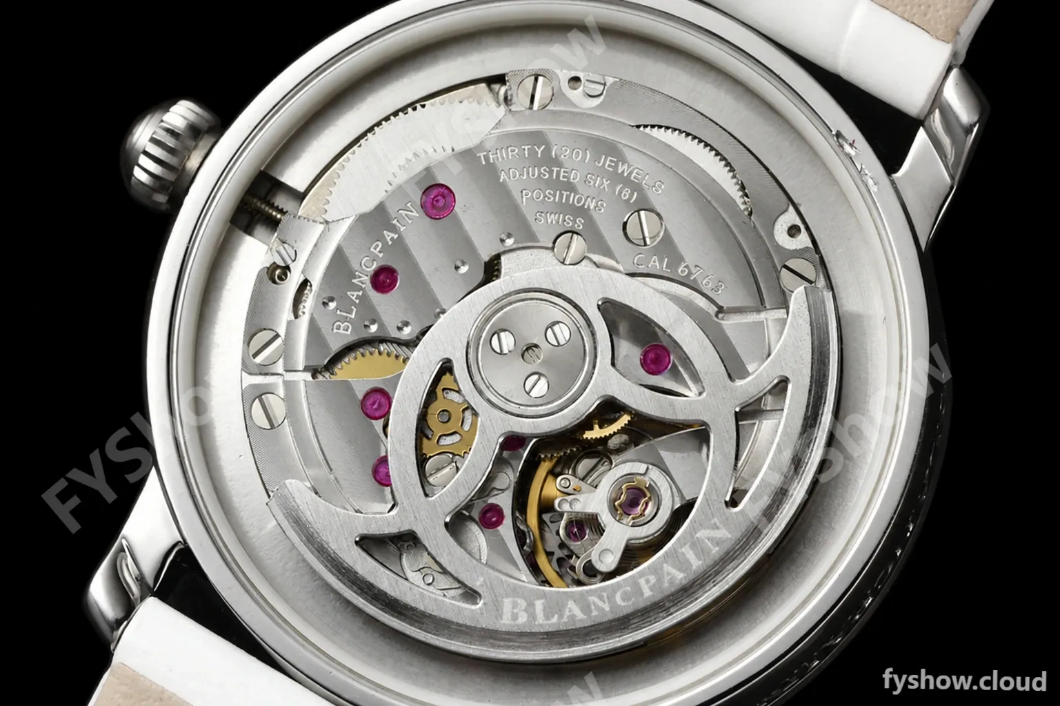 Blancpain - Ladybird Colors 35mm White SS/LE DIA/RMN White MOP BLSF A23J - Image 19